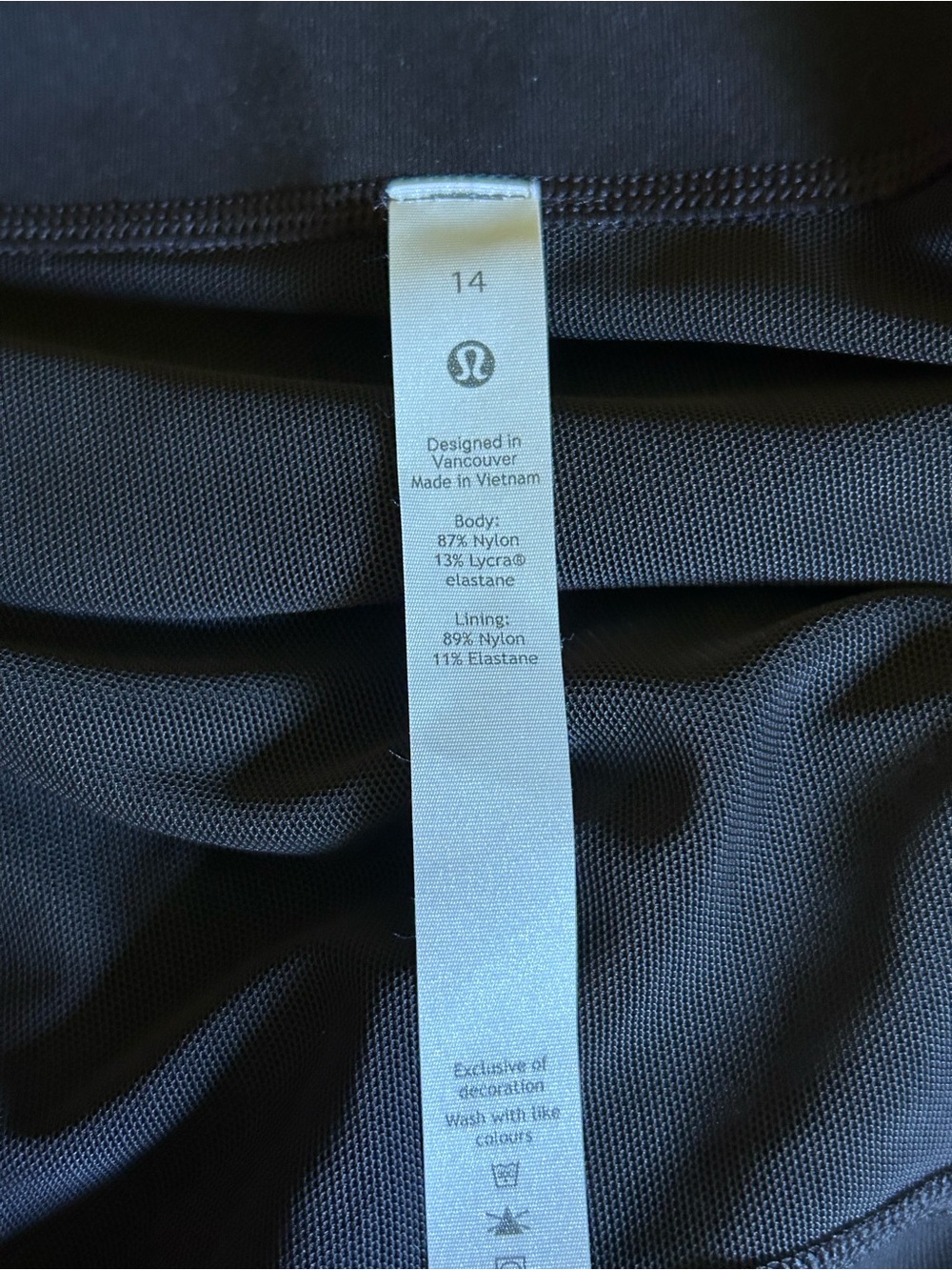 Lululemon Define Jacket Black Size 14 - Picture 5 of 7
